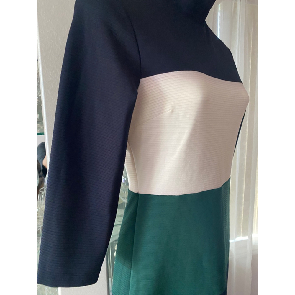 Appeline Dress Size EUR 40 US M (10) block colour Blue and Green - Picture 5 of 12